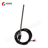 Capteur de thermocouple haute précision M8 M10 M12 filetage RTD Pt100 capteur de température de sonde de température