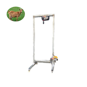 Goat Skin Removal Machine Slaughtering Line Equipment for Goat Sheep Slaughterhouse Plant - Product Image 1