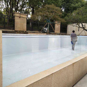 90mm acrilico foglio Pmma acrilico Cast <span class=keywords><strong>Plexiglass</strong></span> piscine - Product Image 3