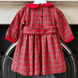 Ropa Infantil Premium con Bordado a Mano, Vestido de Princesa para Niña con Bordado de Flores, 100% Algodón, Conjunto de Ropa Infantil, Compra al por Mayor - Product Image 5