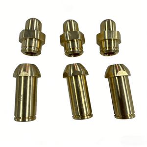 Запчасти из латуни C7008, обработанные на станке, напрямую от производителя: C36000, 304, 316, Монель для ЧПУ-обработки - Product Image 2