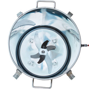 เครื่องปั่นน้ำผลไม้แบบหกใบทำจากสเตนเลส304ความเร็วสูง100L ทอง - Product Image 4