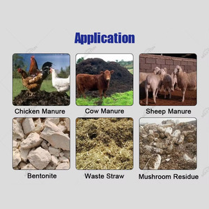 Trituradora de Estiércol Animal/Estiércol de Vaca y <span class=keywords><strong>Oveja</strong></span>, <span class=keywords><strong>Precio</strong></span> de la Trituradora Vertical de Material Semihúmedo para Línea de Producción de Fertilizantes Orgánicos - Product Image 5