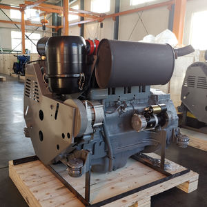 מדחס אוויר 4 צילינדרים למחפר/מקדחה/מכונת בנייה עם מנוע דיזל F4l 912 למכירה, דיזל 50 כ\\\"ס 60 כ\\\"ס 70 כ\\\"ס - Product Image 3