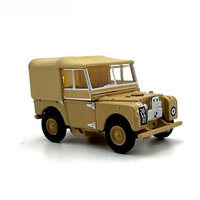 1/76 Amateurs de reconnaissance militaire Ornements de décoration culturelle