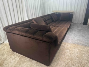 <b>Sofa</b> Sets Living Room Indoor Furniture float <b>sofa</b> Performance Velvet Sectional <b>Sofa</b> by ellison studios - Product Image 3