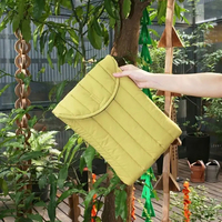 Sac d'ordinateur portable Portable Ins Style coton housse d'ordinateur portable à la main pochette pour ordinateur portable ordinateur portable étui de protection