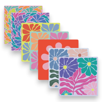 Tapis de Mahjong Personnalisés FuPai, Motifs Floraux, Tapis de Jeu de Mahjong pour Divertissement Intérieur