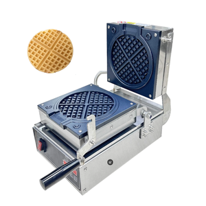 Professional Commercial Non-Stick Custom <b>Waffle</b> <b>Makers</b> Sandwich Machine <b>Waffle</b> <b>Maker</b> in Other Snack Machines - Product Image 2