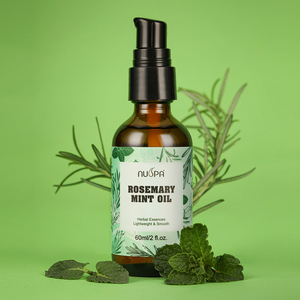 Nuspa, venta al por mayor, tratamiento alisador de aspereza <span class=keywords><strong>para</strong></span> el <span class=keywords><strong>cabello</strong></span>, hidrata profundamente las condiciones <span class=keywords><strong>del</strong></span> <span class=keywords><strong>cabello</strong></span>, aceite orgánico de Romero <span class=keywords><strong>para</strong></span> el <span class=keywords><strong>cabello</strong></span> - Product Image 1