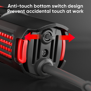 Amoladora angular Fyseus 1200W 100mm /125mm Máquina cortadora <span class=keywords><strong>de</strong></span> molienda profesional - Product Image 6