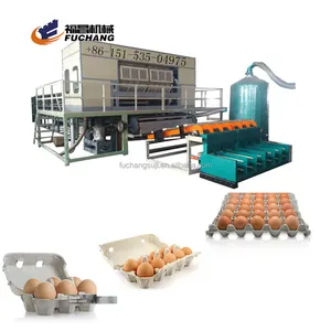 Full Automatic High Quality Paper Egg Tray Machine Line-Egg Box Making Machine