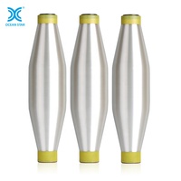 Fil thermofusible 100% nylon, usine, haute ténacité PA, fil à faible fusion pour sous-vêtements sans couture