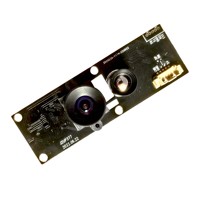 Module de caméra USB 2MP 30FPS à double éclairage infrarouge, imagerie thermique, reconnaissance faciale, mesure de la température, mise au point automatique