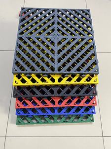 New Model PP Vinyl PVC Floor <b>Mat</b> Plastic Flooring for Garage Workshop Warehouse-for Multi-Purpose Use - Product Image 2