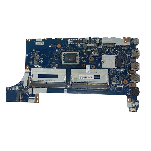 Original Laptop E485 E585 Motherboard NM-B531 R5-2500U 02DC236