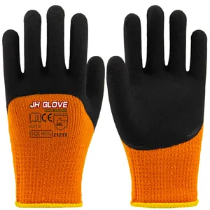 Gants Logo personnalisé Bon marché CE EN388 HPPE Gants de sécurité résistants aux mécaniciens Gants de jardinage anti-coupure pour les travaux de jardinage