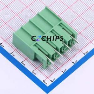 1804700 Plug-in Terminal Block Through hole Component (THT),P=7.62mm Connector 7.62mm Green Straight Pin 4P - Product Image 2