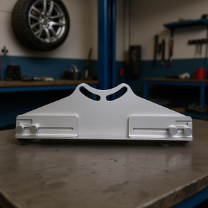 Outil d'alignement de roues numérique, détecteur d'angle, 2 pièces, en acier au carbone robuste, rubans de mesure de carrossage et d'écartement pour automobile - Product Image 2