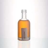 Bouteilles de liqueur de 50 ml en gros, mini-bouteilles de liqueur, petites bouteilles d'alcool vides, shots de 50 ml, bouteilles d'échantillon de vin