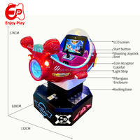 Simulateur de vol commercial avec cabine rotative à 360° pour centre de jeux pour enfants, personnalisable OEM, direct usine