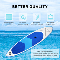Planche de paddle sup de qualité CE, planche de paddle isup pour planche de cerf-volant de surf, vente en gros