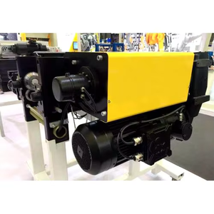 Kerekan tali kawat listrik Eropa bahan baja Troll ke-10 T baru untuk pabrik tanaman - Product Image 3