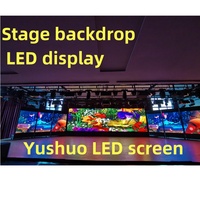 Светодиодный LED-дисплей P2.5 для стационарной установки, внутренняя HD-видеостена для конференц-залов и центров управления