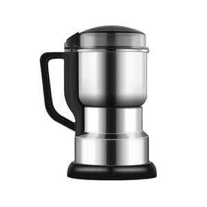Electric Coffee Grinder Stainless Steel 201 And 304 Household <b>Small</b> Food Grade Bean Crusher For Kitchen Use - Product Image 2