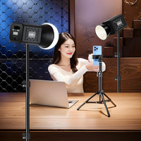 Mini lampe LED COB portable d'extérieur à double couleur avec télécommande, batterie rechargeable 36W pour la photographie et le streaming en direct