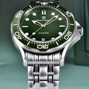 PAGANI DESIGN 1685 Montres pour hommes Montres mécaniques de <span class=keywords><strong>luxe</strong></span> en or pour hommes Montre automatique pour hommes AR Sapphire <span class=keywords><strong>Lunette</strong></span> en céramique étanche - Product Image 5