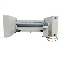 Cintreuse de panneaux CNC pour la fabrication d'armoires, de coffres-forts, de congélateurs, de casiers de rangement et d'ensembles d'équipement