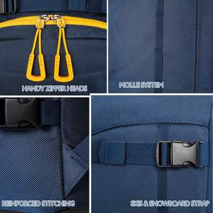 Échantillon gratuit Sac à chaussures de ski longue durée, Sac de voyage pour chaussures de ski et de snowboard, lunettes, casques et vêtements - Product Image 2