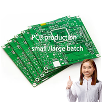 Fabrication de cartes de circuits imprimés pour onduleurs solaires certifiées IPC en Chine, fabrication rapide de prototypes PCBA, achat de composants, tests AOI à 100%