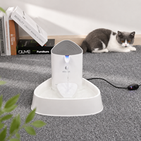 Fontaine à eau intelligente pour animaux de compagnie, silencieuse, à circulation automatique, filtration en 4 étapes, nouveau modèle, adaptée aux chats et aux chiens