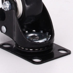 Réfrigérateur <span class=keywords><strong>Roulettes</strong></span> Polyuréthane Chargement 60kg 2 pouces Roulette <span class=keywords><strong>pour</strong></span> Congélateur Machine À Coudre <span class=keywords><strong>Meubles</strong></span> - Product Image 5