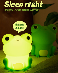 Lámpara Nocturna Infantil de Silicona con Luz LED de Colores, Recargable por USB y con Intensidad Regulable - Product Image 5