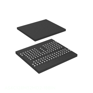 Composants de circuit électronique AS4C128M32MD2-18BIN mémoire 134 VFBGA en stock - Product Image 1