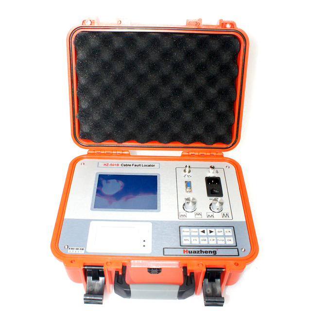 Huazheng Electric  Cable Testing Instrument Cable Fault Detection Equipment High Voltage Cable Tester