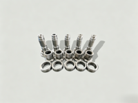 Tête de fraisage externe robuste YH175ZS à rotation 360° °   Angle de hélice pour le fraisage de matériaux durs et de rotors sur tour CNC