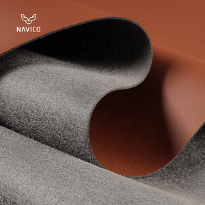 Microfiber <strong>Leather</strong> <strong>PU</strong> Upholstery Fabric Car Upholstery Embossed Matte Waterproof High Performance Pvc Synthetic Stretch <strong>Leather</strong> - Product Image 5