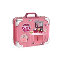 Jouet de cuisine miniature KSF pour bébé, jouet préscolaire, ensemble de 2025 accessoires, cuisinière, vaisselle, cuisine, jeu de simulation pour enfants