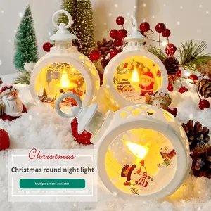 Lámpara LED Digital Tipo Candelabro 6000K Luz Diurna, Decoración Navideña con Diseño de Viento, Regalo para Niños, para Árbol de Navidad de Jardín de Infancia - Product Image 2