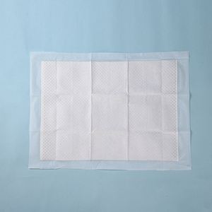 Oem <b>Waterproof</b> Eco-Friendly Soft Disposable Puppy Diaper Training Pet Urine Absorption <b>Pads</b> for Dogs and Cats - Product Image 6
