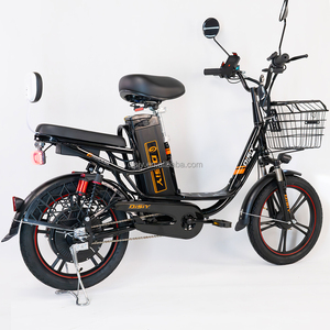 Vélo Électrique DISIYUAN Style Sportif avec Amortisseur, Idéal pour la Ville et les Trajets Quotidiens, Vélo Adulte à Pédales Standard - Product Image 2