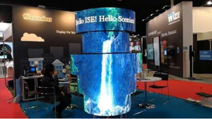 Écran d'affichage numérique LED flexible à défilement GOB, à économie d'énergie, éblouissant et très vendu, pour la publicité - Product Image 4