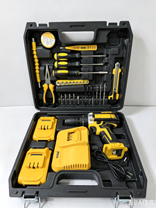 컴팩트 21V 배터리 구동 경량 브러시리스 임팩트 드라이버 <span class=keywords><strong>10mm</strong></span> 인체공학적 핸들 OEM 50Nm 토크 가정용 DIY 가구 조립용 - Product Image 4