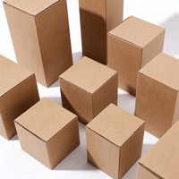 Boîte d'expédition pour vêtements, boîte de colisage pour marques de vêtements, boîte en carton ondulé pour l'expédition, emballage en carton pliable