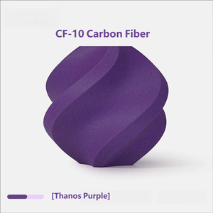 เส้นพลาสติก PETG CF10 สำหรับพิมพ์ 3 มิติ วัสดุ FDM ความแข็งแรงสูง ไม่มีกลิ่น เป็นมิตรกับสิ่งแวดล้อม ขนาด 1.75 มม. - Product Image 1