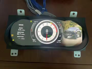 12,3 "Автомобильный ЖК-приборная панель для Toyota Hilux 2016-2024 приборная панель Авто Цифровой кластер Спидометр виртуальный монитор кабины - Product Image 4